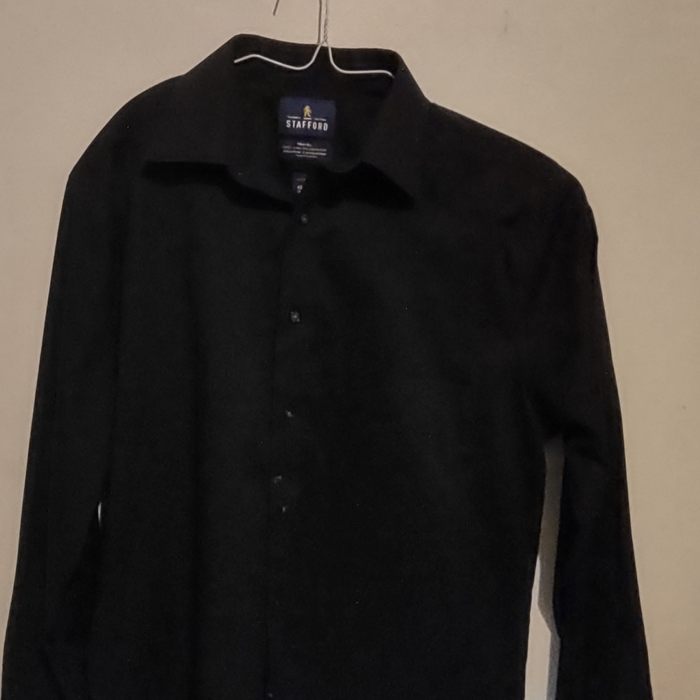 Stafford blk long sleeve